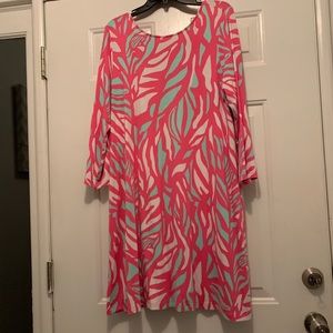 GUC XL Lilly Pulitzer Ophelia Swing Dress